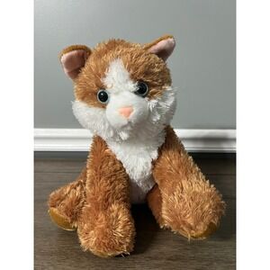Aurora Orange & White Tabby‎ Cat Plush